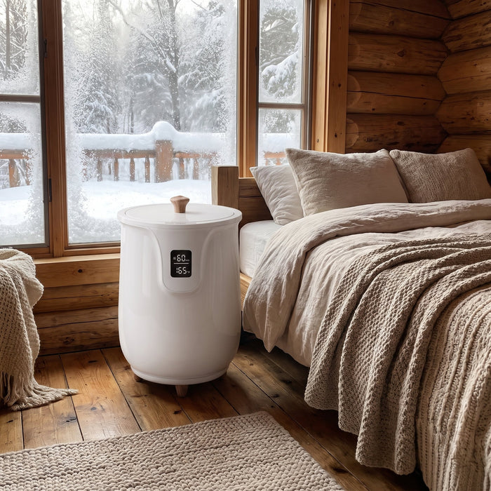 Cozy winter mornings.
