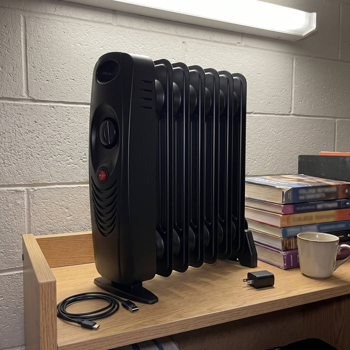 Dorm room approved. Silent and tiny.