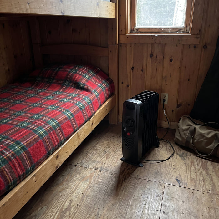 Took it to the cabin. Fits in the backseat with room to spare.
