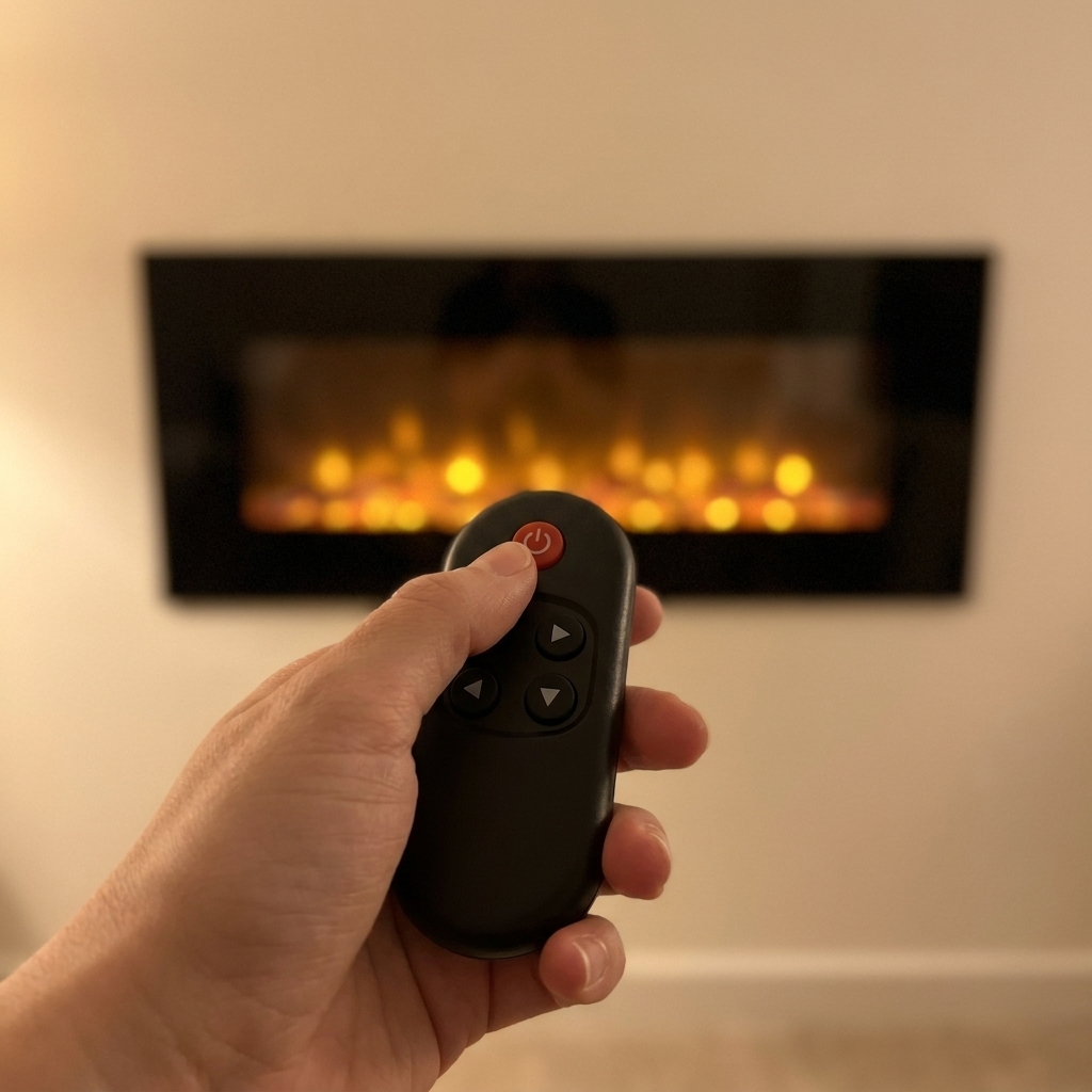 The Crystal Panel - A7_remote_in_hand