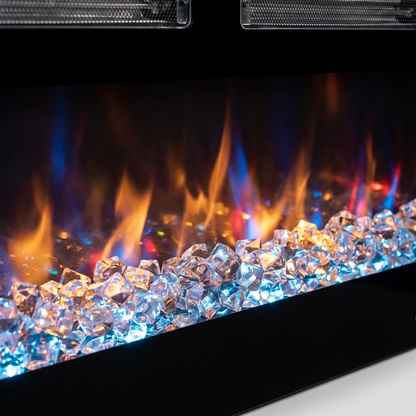 The Crystal Panel - A8_flame_window_macro