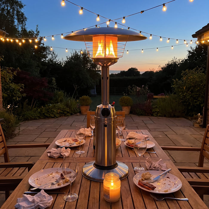 Patio dinners went from 30 minutes to 3 hours.