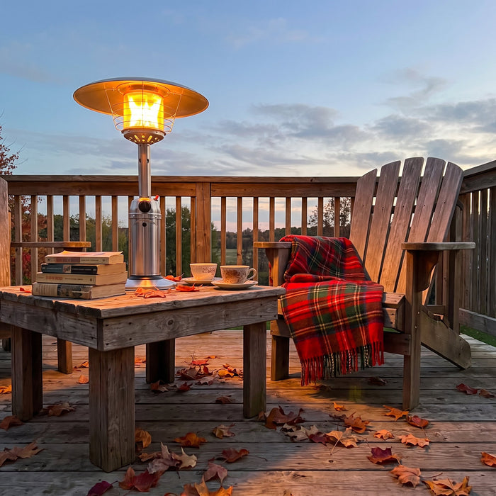 Book club moved back outside.