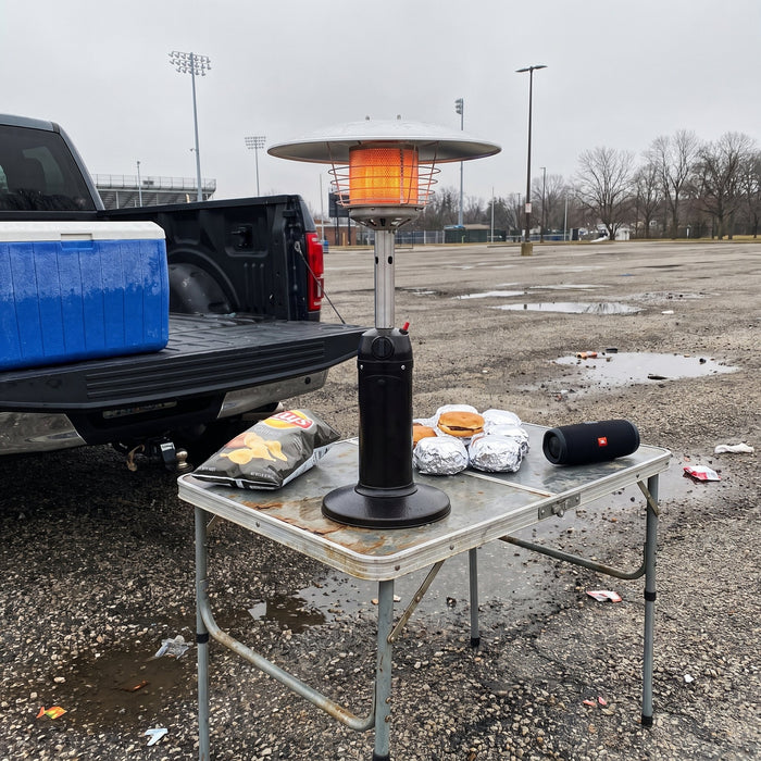 Tailgate MVP.