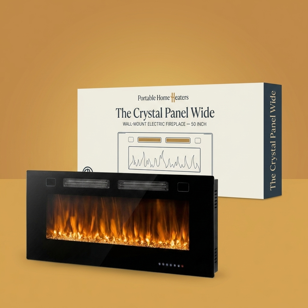 The Crystal Panel Wide - A10