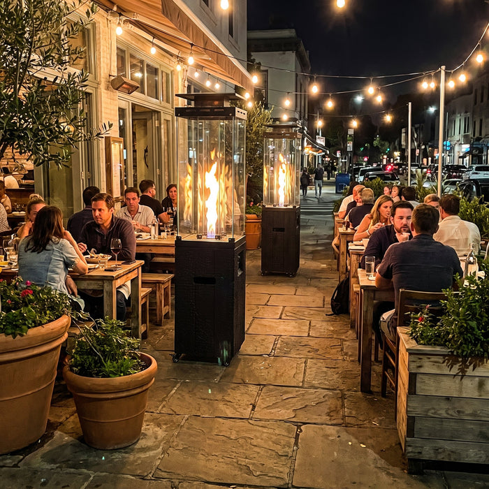 Our restaurant patio has four of these.