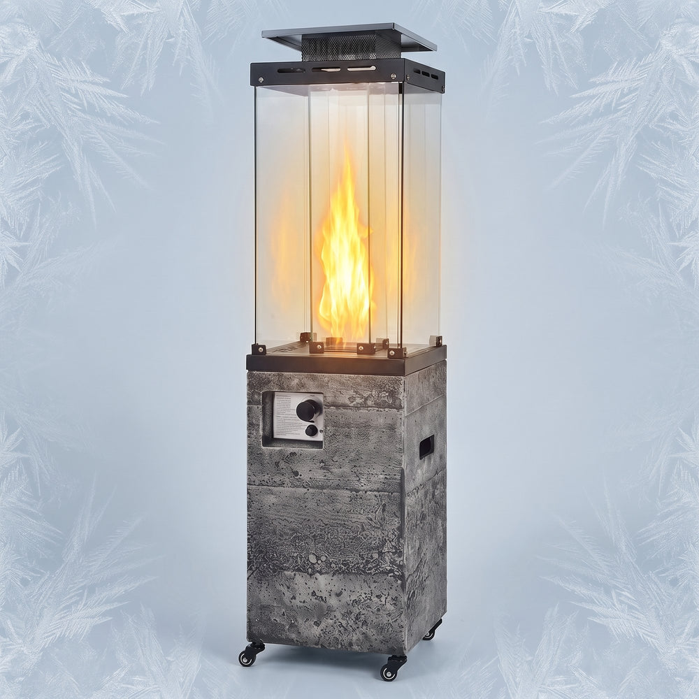 A Heater That Looks Like a Design Piece.