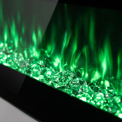 The Crystal Panel Max - A8_flame_window_green