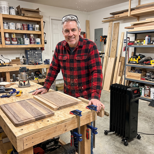 Tim K. · the woodshop
