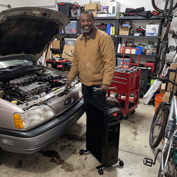 Ray D. · the garage bay