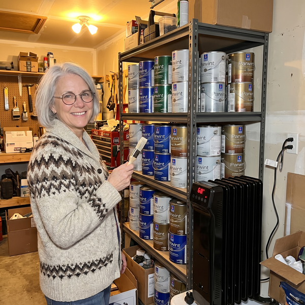 Diane R. · the paint room