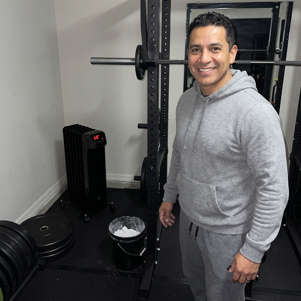Chris B. · the garage gym