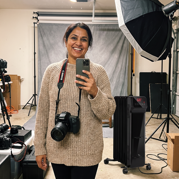 Priya K. · the home studio
