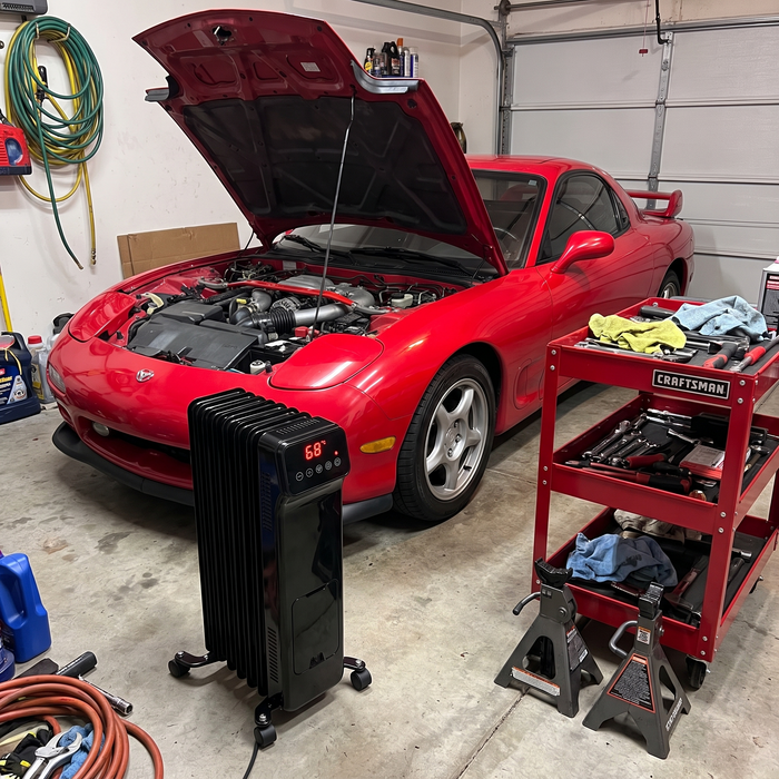 Finished the subframe rebuild in January. Cheapest engine work I've done.