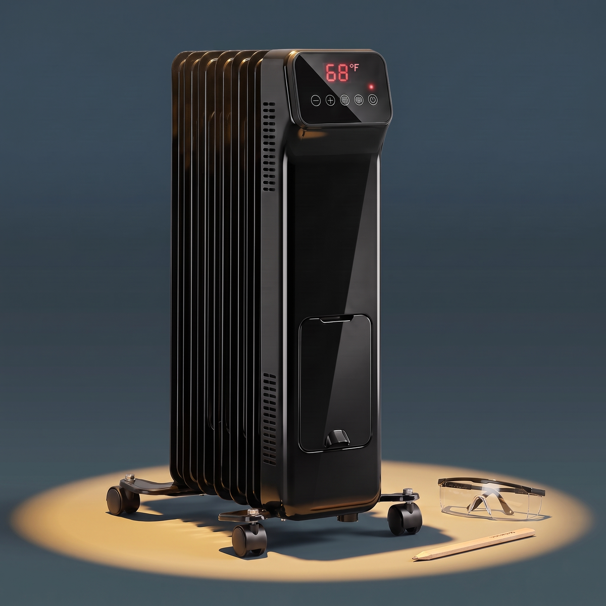 The Signature Column Garage Heater