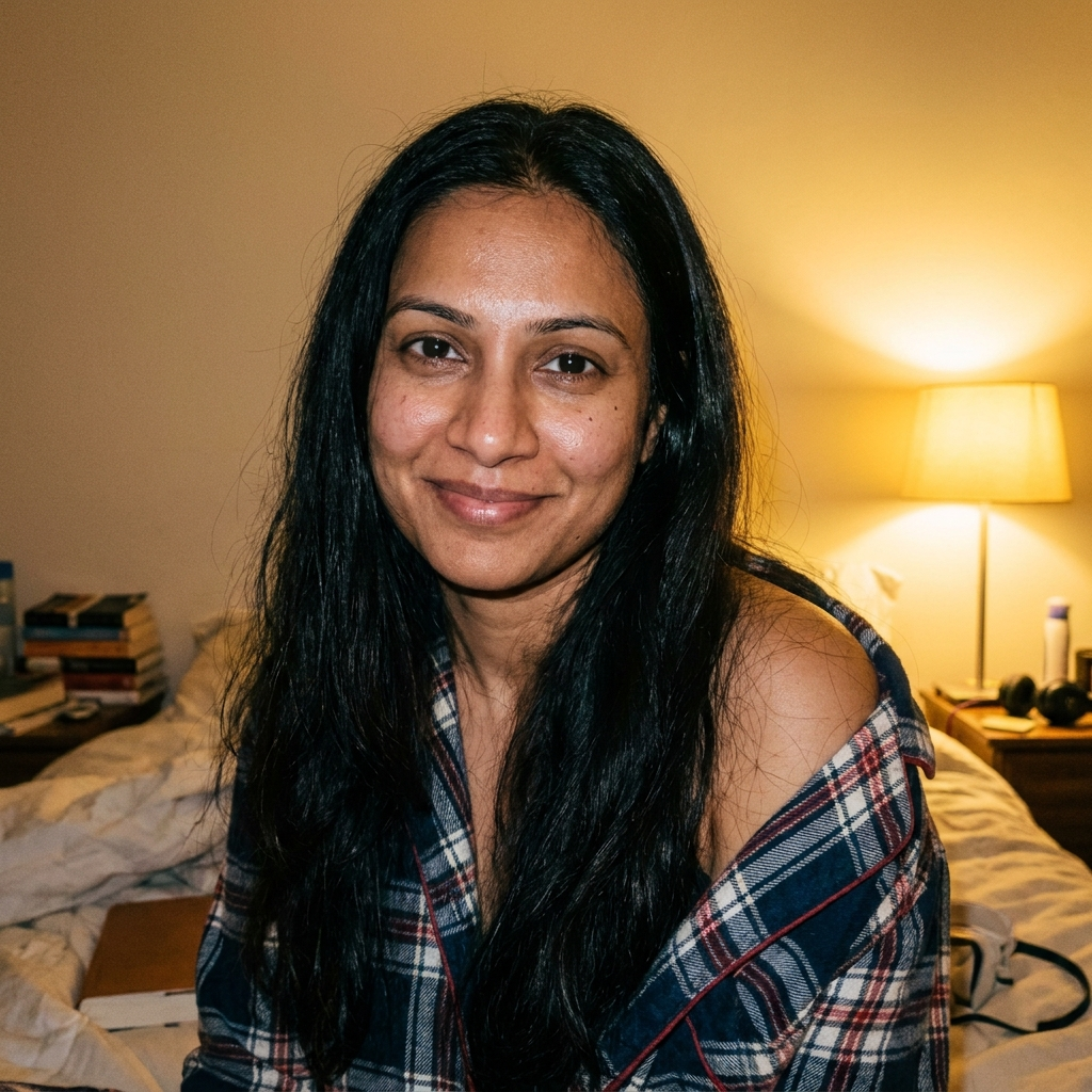 <em>Priya M. — Boston, MA</em>