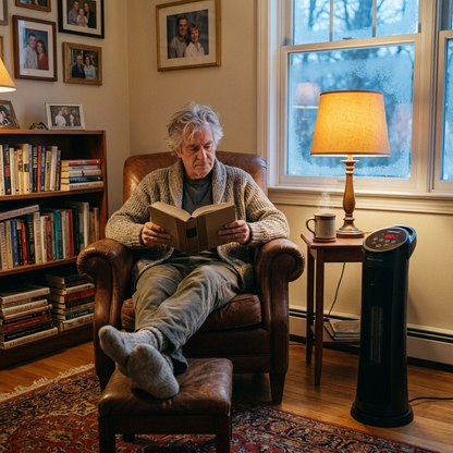 The Ceramic Tower — A4_retired_man_reading