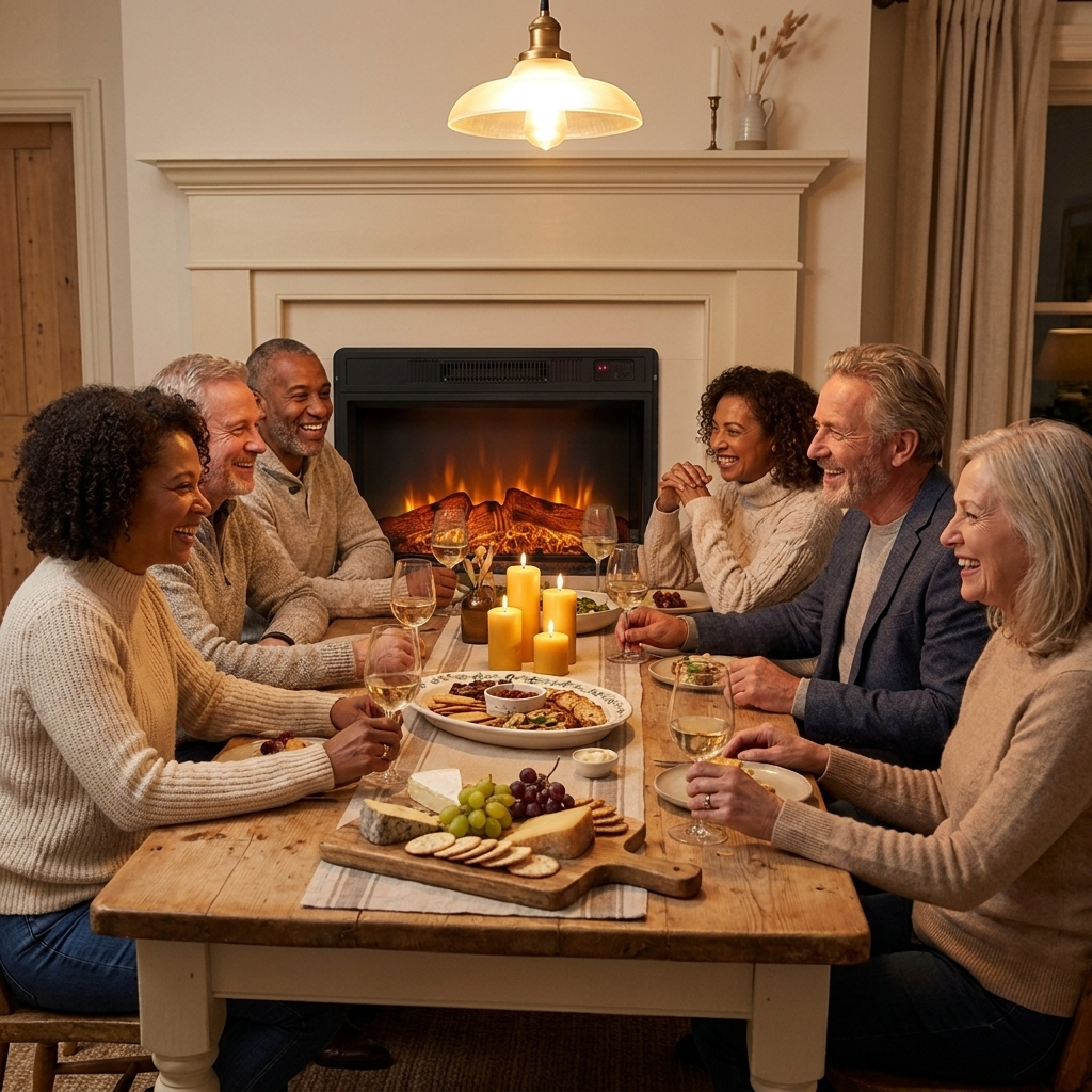The Firebox Wide - A6_dinner_party
