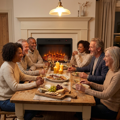 The Firebox Wide - A6_dinner_party