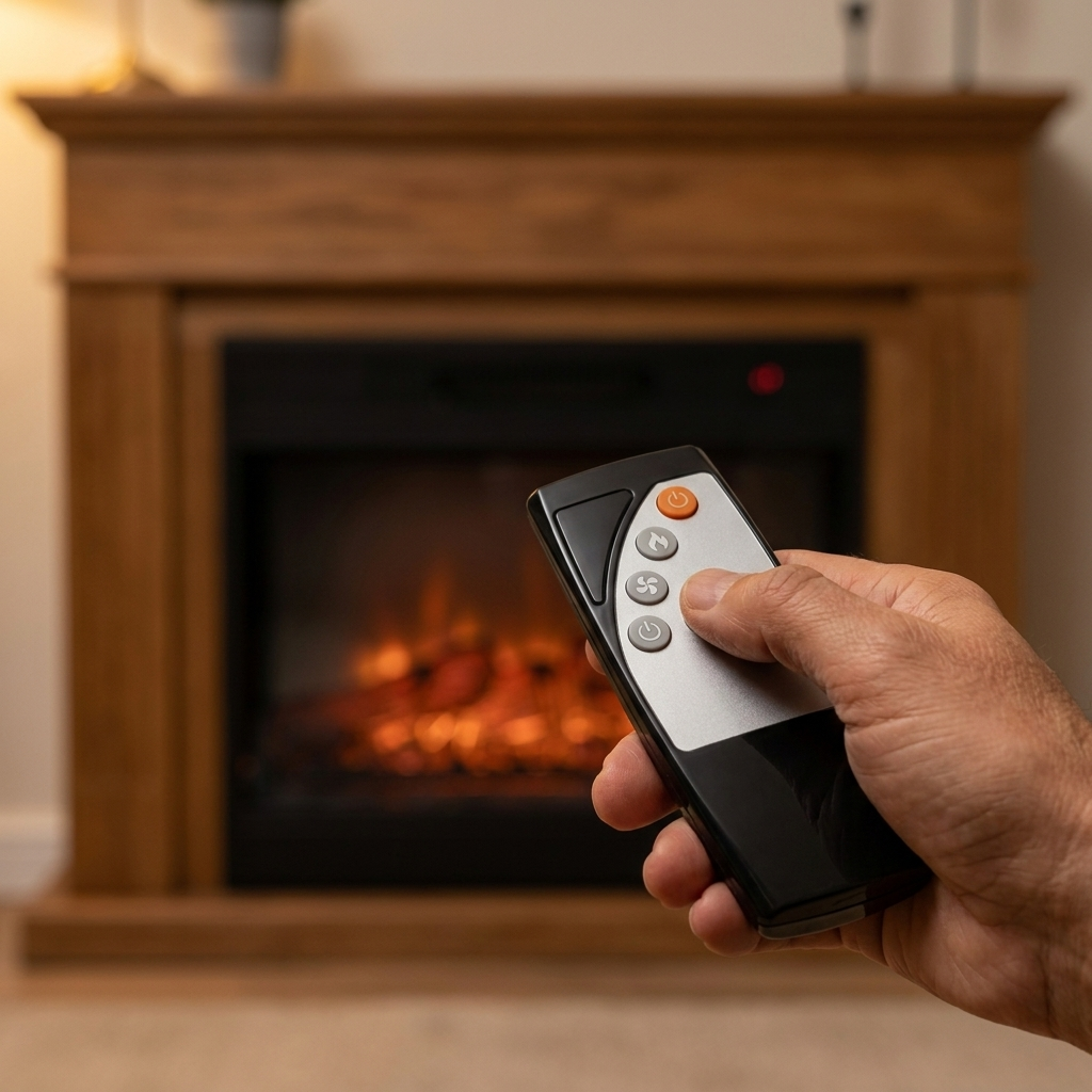 The Firebox Wide - A7_remote_in_hand