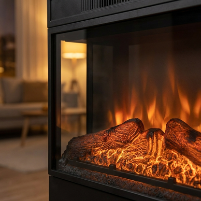 The Firebox Wide - A8_flame_window_detail