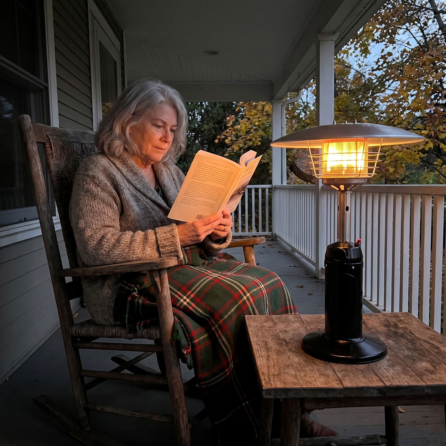 The Ember Post - A1_woman_porch