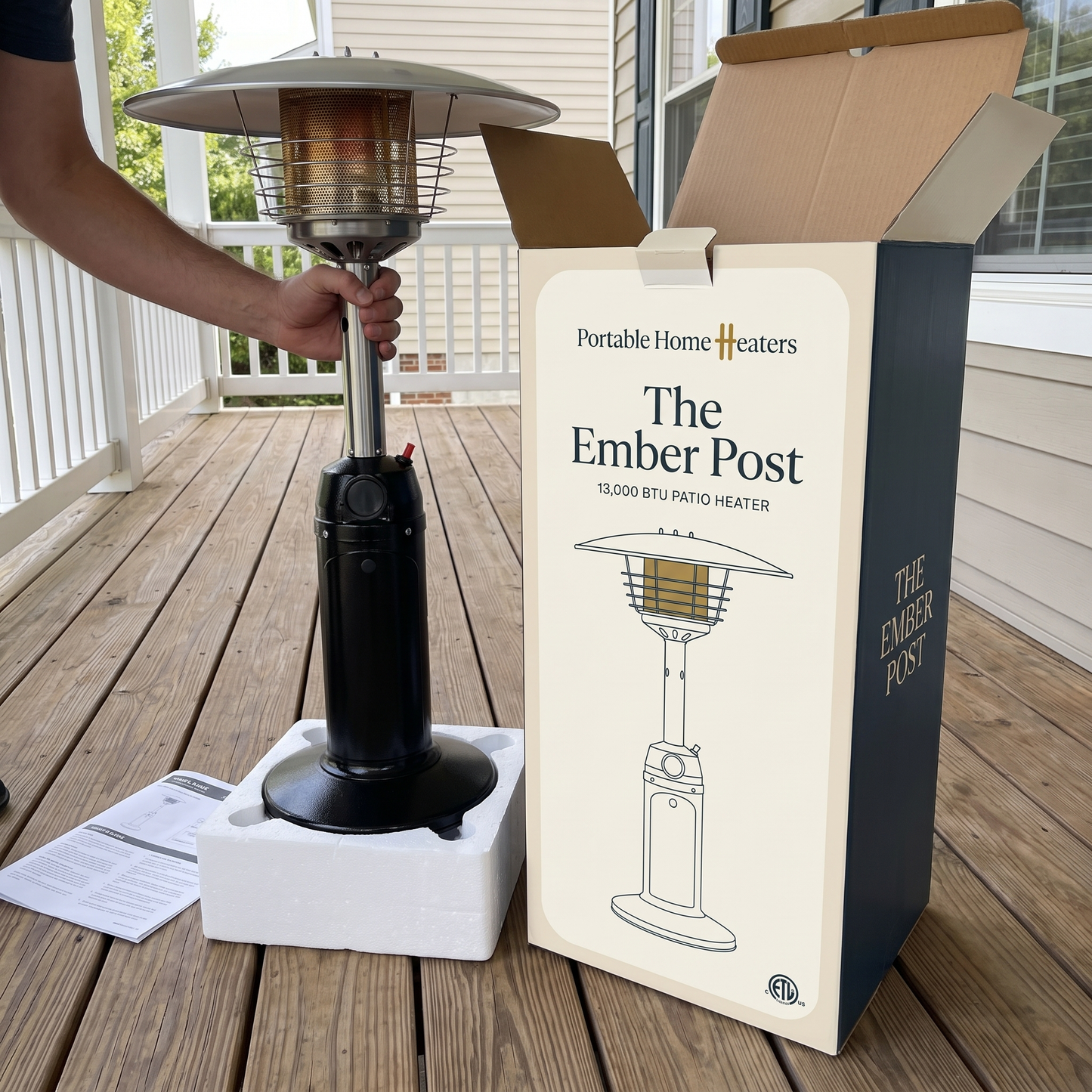 The Ember Post - A9_unboxing