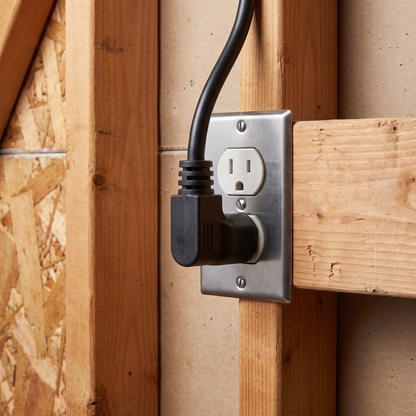 The Radiant Bar Garage Heater — phh24rbg_A3_plug_in