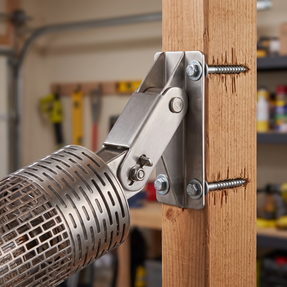 The Radiant Bar Garage Heater — phh24rbg_A4_bracket_macro