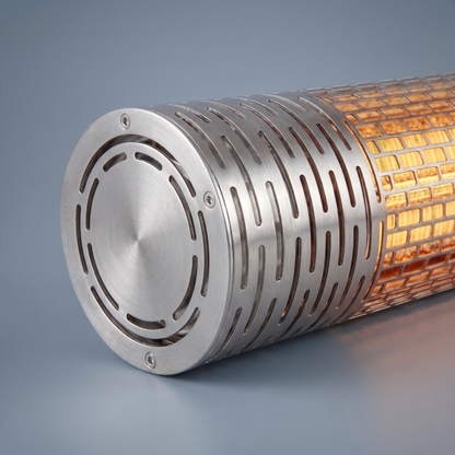 The Radiant Bar Garage Heater — phh24rbg_A5_control_close