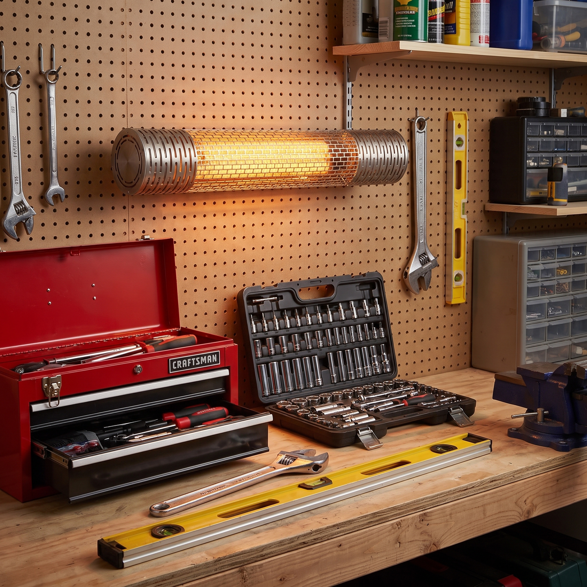 The Radiant Bar Garage Heater — phh24rbg_A6_scale_ref