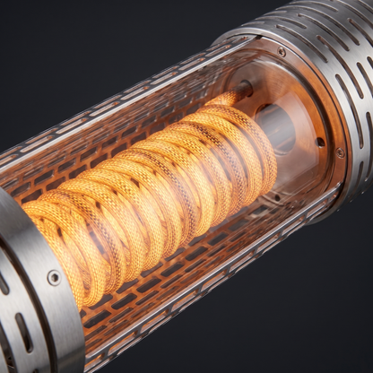 The Radiant Bar Garage Heater — phh24rbg_A7_tube_glow