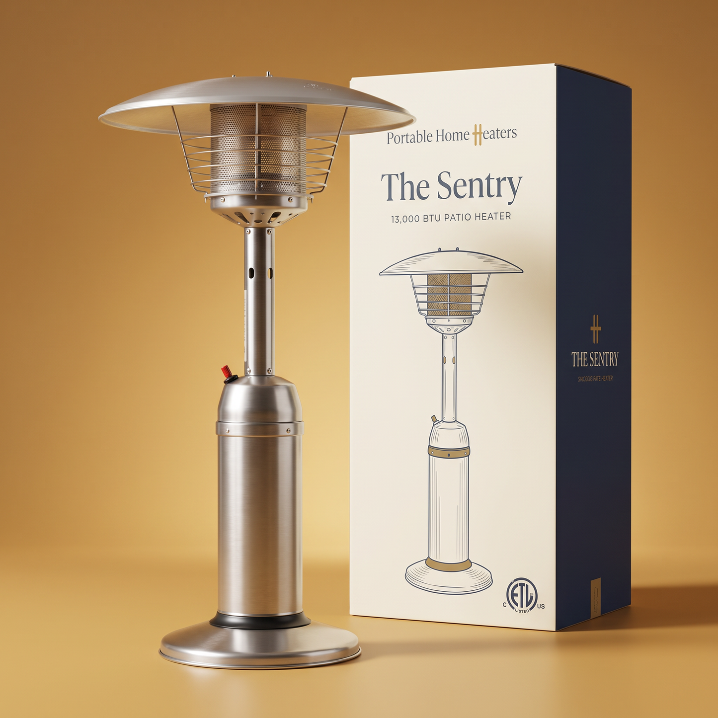 The Sentry - A10_gmc_brass