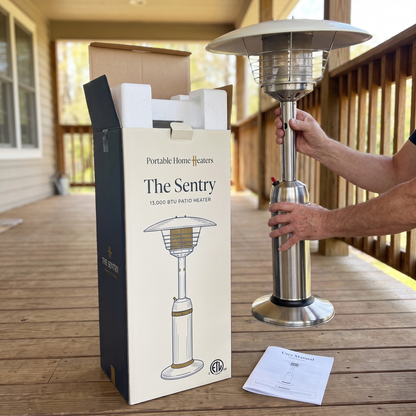 The Sentry - A9_unboxing