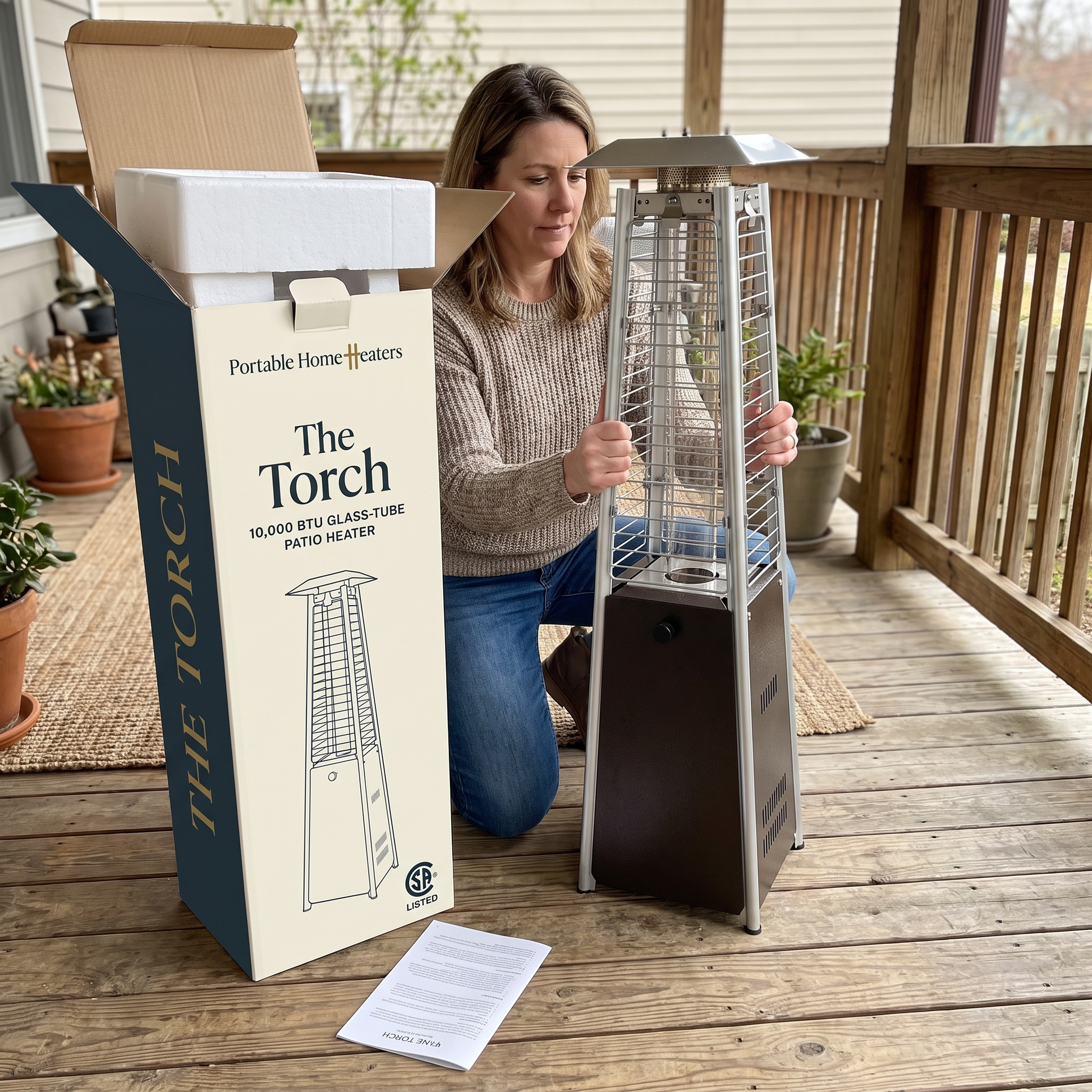 The Torch - A9_unboxing