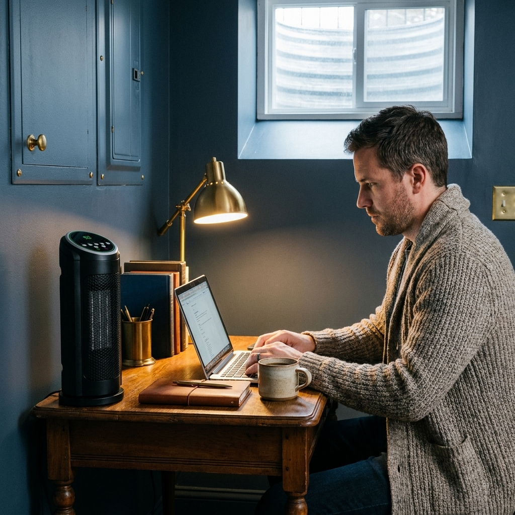 The Ceramic Compact - A6_wfh_man_basement