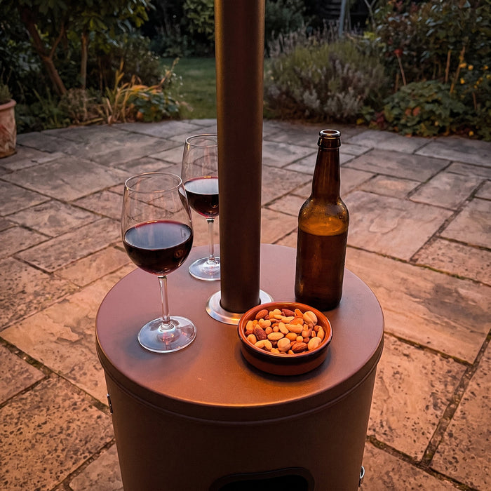 The built-in table is genius.