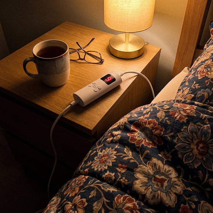 No more dreading cold sheets.