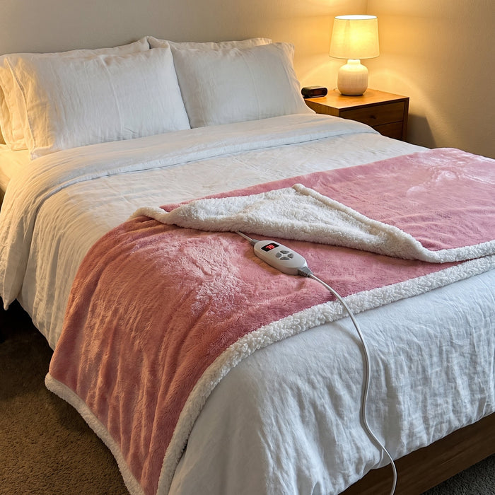 Perfect extra layer on the bed.