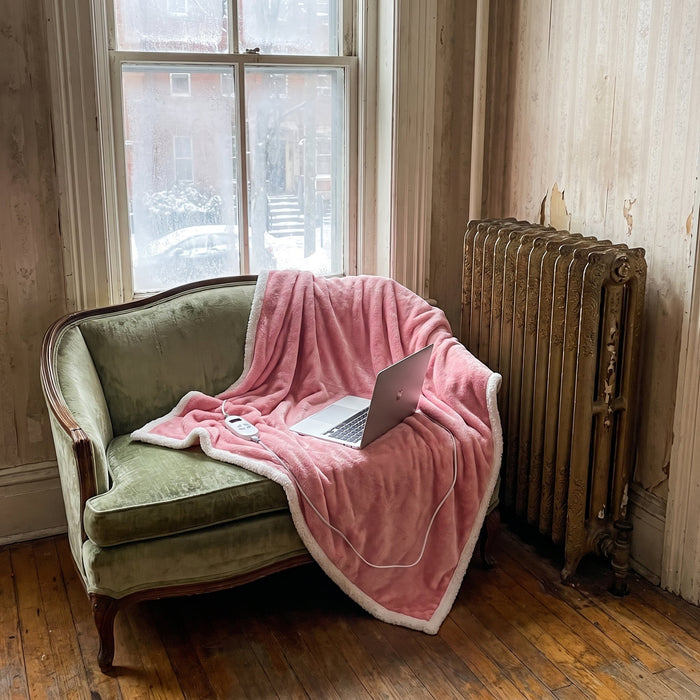 Drafty apartment, warm me.
