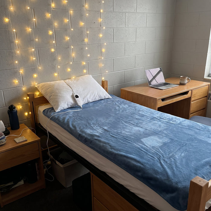 Perfect fit for my dorm bed.