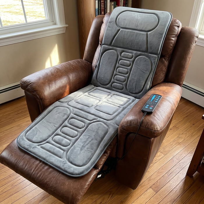 Works great in my recliner.