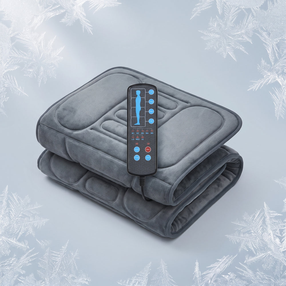A Full-Body Massage, Anywhere You Relax.