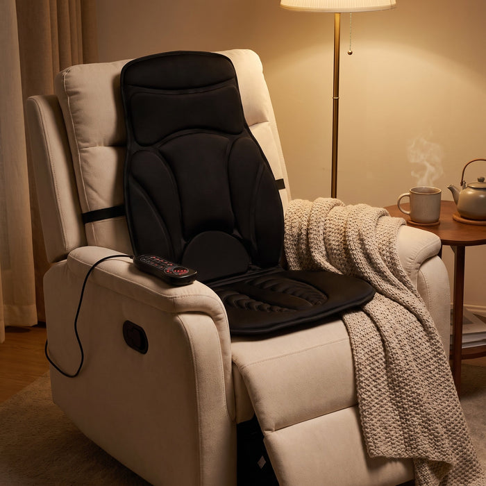 Evenings in the recliner are bliss.