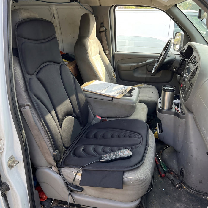 Long drives got a lot more comfortable.