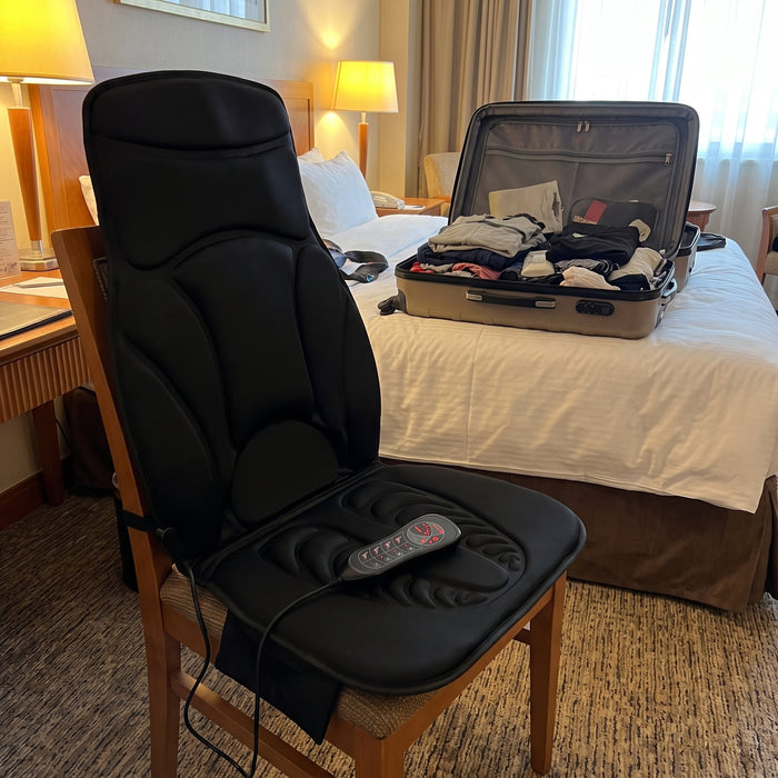 Folds up for travel.