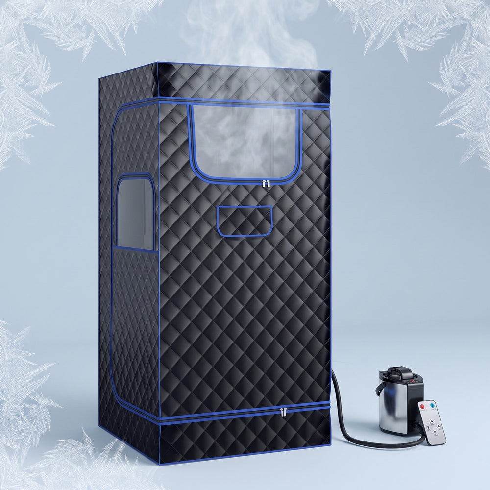 A Real Steam Sauna. <em>Right at Home.</em>