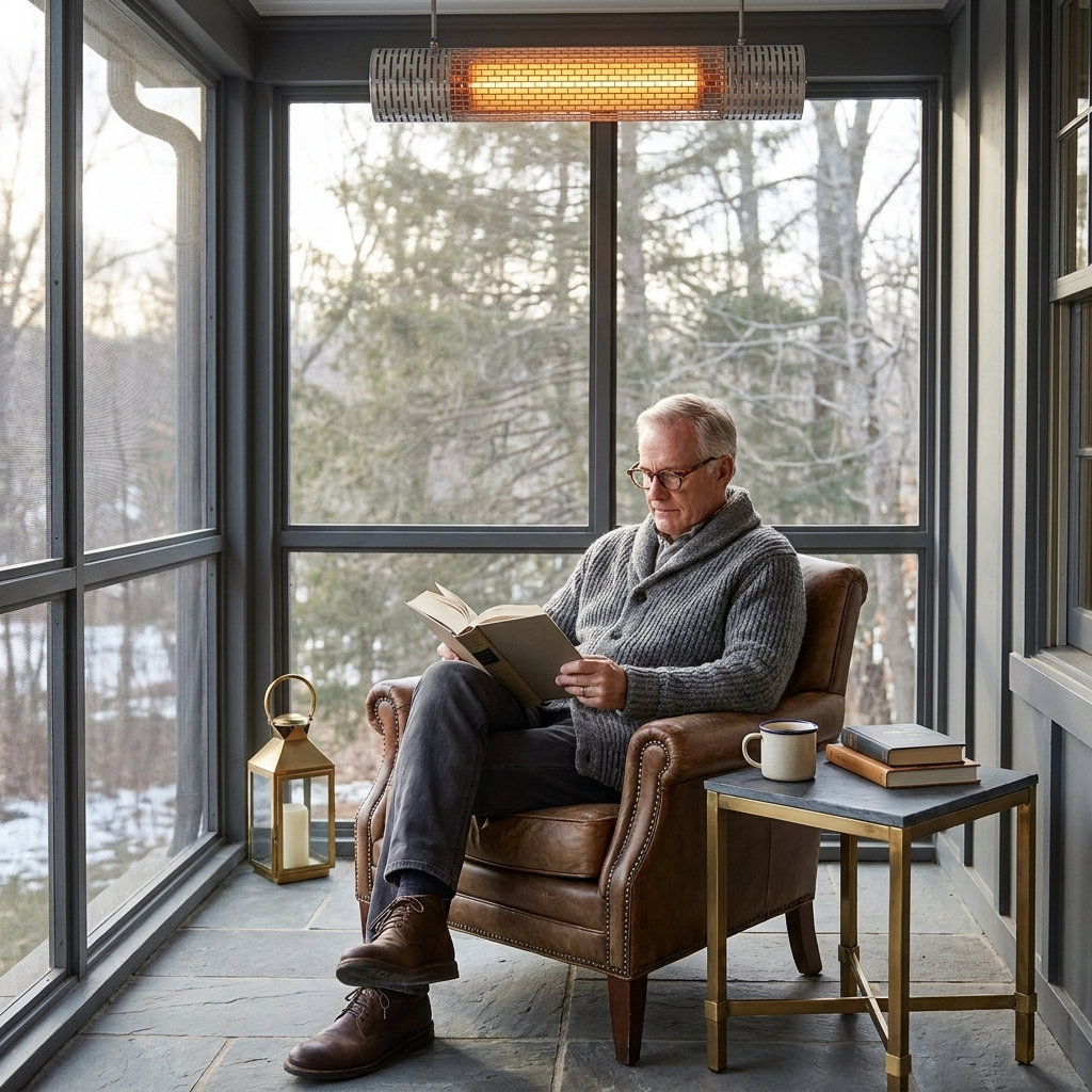 The Radiant Bar - A4_retired_man_reading