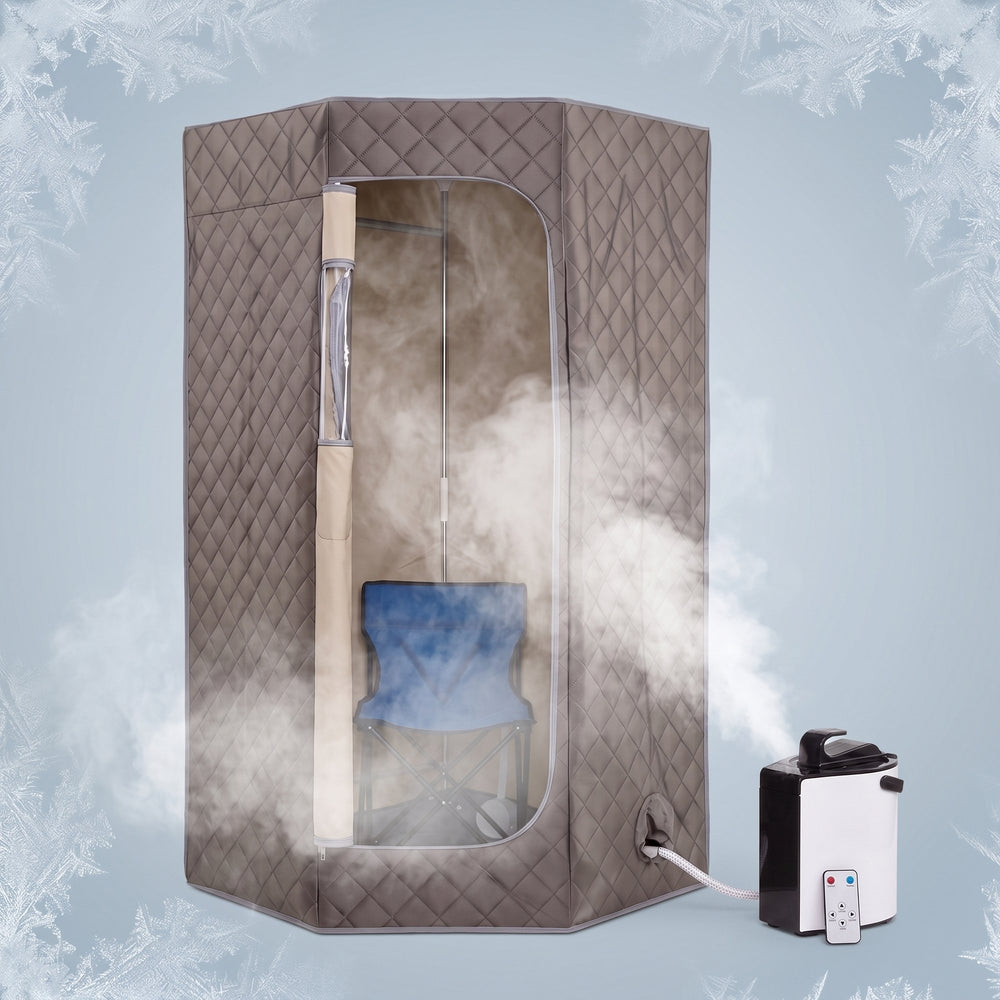 Room to Stretch. <em>Steam All Around You.</em>