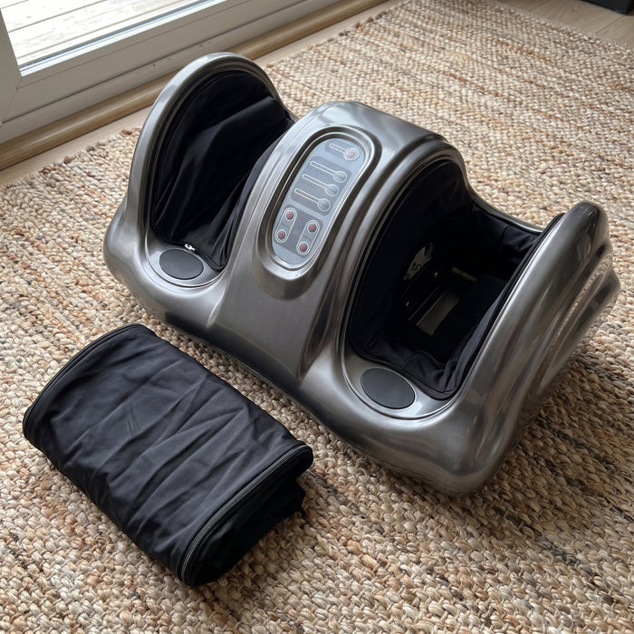 Covers zip off for washing.